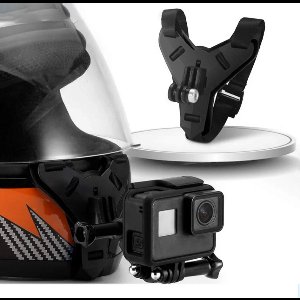 Motorhelm Mount Voor Gopro 12 11 10 9 - Motorcycle Mount - Motor kit Gopro Hero - motorhelm kin mount - Gopro Accessoires -chin stand mount