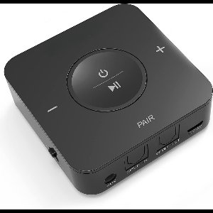 Equivera Bluetooth Transmitter - Bluetooth Receiver - 2-in-1 - Bluetooth Receiver - Huis