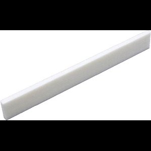 Allparts BS0203000 Zadel van been voor klassieke gitaar 81x2,4x9,5 mm
