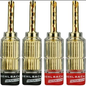 OEHLBACH Solution Tube Tubestekker voor luidsprekerkabels