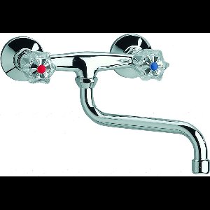 Schütte keukenmengkraan Brillant Chroom 2