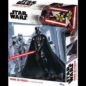 Prime 3D Star Wars Darth Vader & Storm Troopers - Prime 3D Puzzel (500)