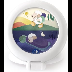 Kidsleep Globetrotter White Slaaptrainer en Kinderwekker CK0041-KSG-WH