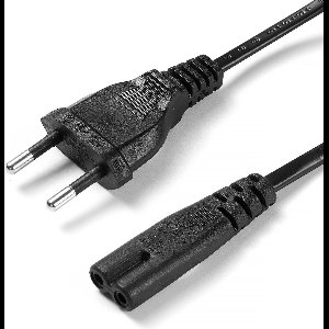 YONO Voedingskabel geschikt voor JBL Partybox 100/110/200/300/310/710/1000 - Netsnoer 1.80 M - Zwart