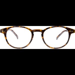 Noci Eyewear TCD003 Boston Leesbril +3.50 - Tortoise - Mat - Verend scharnier - Incl. pouch