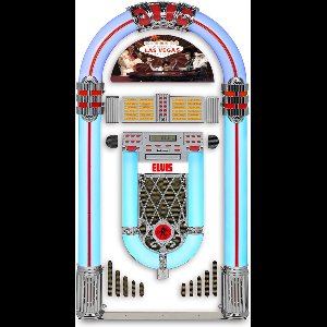 Elvis Presley Jukebox EP5000 Wit Limeted edition XXL