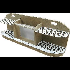HobbyZone PN2 Grote Penselen & Gereedschap Houder – Modelbouw Organizer