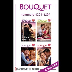 Bouquet e-bundel nummers 4201 - 4204