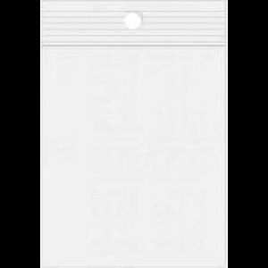 Gripzakken 23x30,5cm PE 100 micron (100 stuks) | ziplock | gripzak