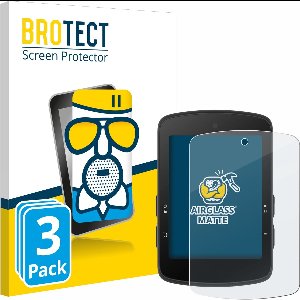 BROTECT - Screenprotector voor Bryton Rider S510 - Folie Beschermfolie Beschermglas matte 3 Stuks