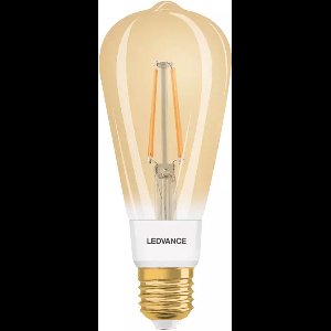 Ledvance - Smart+ Edison Clear Filament Gold E27 Light Bulb - Zigbee