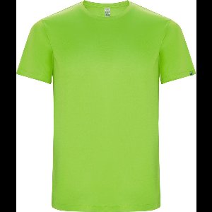 Roly Men´s Imola T-Shirt RY0427 - Fluor Green 222 - 3XL