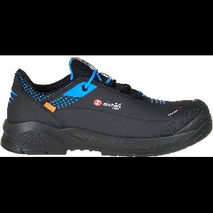 Sixton Resolute Forza Metaalvrije Werkschoen ESD S3 43452-12 - Mannen - Zwart/Blauw - 43