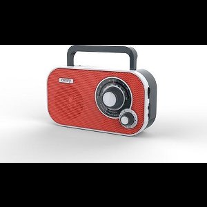 Camry CR 1140 R - Draagbare Radio - Rood