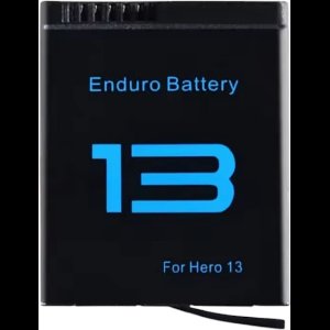 Batterij voor GoPro 13 - Gopro Hero black 13 - Smart batterij Gopro 13 - high capacity 2100mAh - Gopro13 battery - Gopro Accessoires - Sport Camera - Gopro Hero