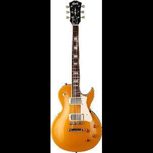 CORT CR200GT2 elektrische gitaar LP-model Gold top