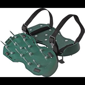 Fedec Gazonbeluchtingssandalen - Verstelbaar - Met 26 spijkers