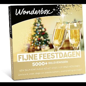Wonderbox Cadeaubon - Fijne Feestdagen