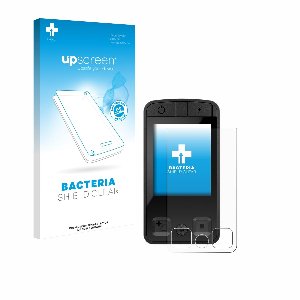 upscreen - Screenprotector voor Bosch Kiox 400C - Folie Beschermfolie transparant antibacterieel