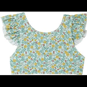 Vertbaudet 2-delige meisjessweater met bloemen