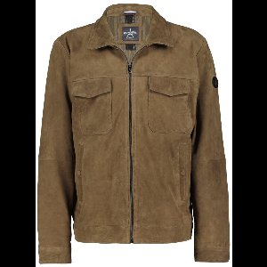 Viktor leren Jacket