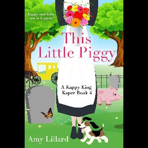 Kappy King Mystery Kapers 4 - This Little Piggy