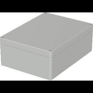 Bopla EUROMAS M 223 02223000 Industriële behuizing 200 x 150 x 75 Polycarbonaat Grijs-wit (RAL 7035) 1 stuk(s)