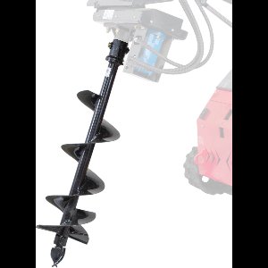 Grondboor 300 mm met lengte 1150 mm voor hydraulische boorhouder MLAC6 MW Tools MLAC9