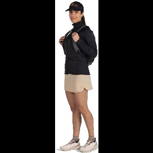 Rossignol Mid Layer Thin Sweatshirt Met Rits Zwart L Vrouw