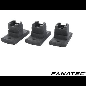 3-Pack Fanatec QR2 Wheel Muur Beugel - Kleur Rood