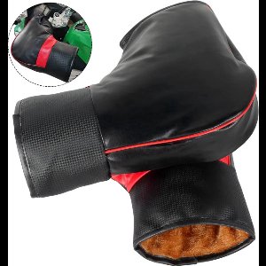 1 Paar Winter Stuurmoffen voor Motorfiets & Scooter - Dikke Warme Handgrepen, Regendicht, Beschermend tegen Kou, Winterhandschoenen voor Motorfiets