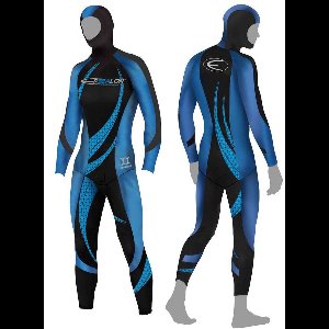 Epsealon Vortex Freediving Wetsuit 2 Mm Blauw L Man