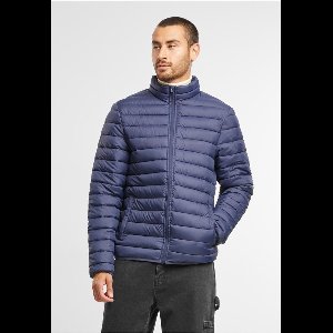 Urban Classics - Basic Light Weight Jacket - XXL - Donkerblauw