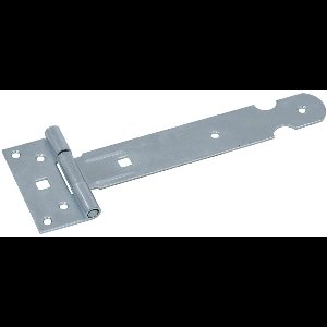 Kruisheng - 20 cm - Blauw - Verzinkt