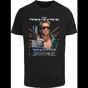 Merchcode The Terminator Fear T-Shirt MP502234 Black-2XL