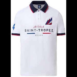 North Sails Lvdst 403367 Korte Mouw Poloshirt Wit M Man