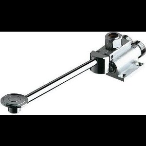 MIXFOOT mngkrn voetbediening MM1/2 vloerbevestiging z. moer