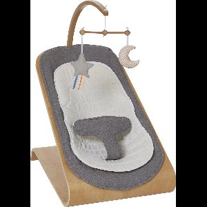 Vertbaudet Houten ligstoel met natuurlijke schommeling vertbaudet Babyrythm