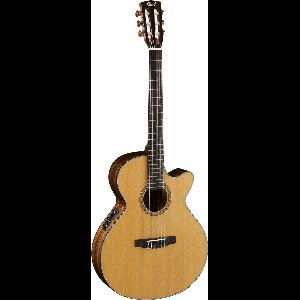 CORT COCEC7N2 Klassieke gitaar, CEC7, natuur, voorversterker