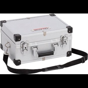 Kreator KRT640101S Gereedschapskoffer - 420 x 300 x 125 mm - zilver - (geleverd zonder gereedschap)