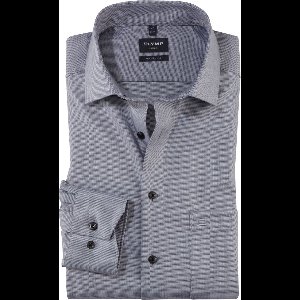 Olymp overhemd mouwlengte 7 grijs