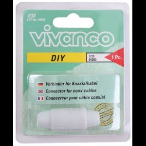 Connectoren voor coaxkabels