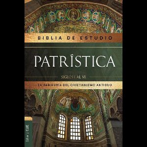 RVR, Biblia de Estudio Patrística, Interior a dos colores, Palabras de Jesús en Rojo, Ebook