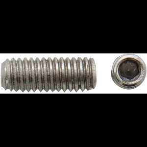 Göldo SR08N Allen Screws M3 8mm 12-Pack (Nickel) - Gitaaronderdeel