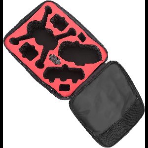 Zeynomax - Interne Draagtas met Rits voor Drone FPV Combo - Draagbaar en Onafhankelijk - Beschermende Opbergtas voor Onderweg