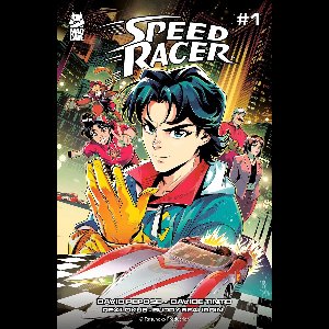 Speed Racer 1 - Speed Racer #1