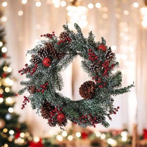 Krans Pine star 60cm