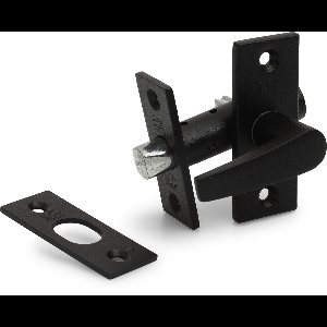 Insteekgrendel - Zwart - Zamac - Dulimex - Dulimex DX met lengte 70mm, doornmaat 50 mm