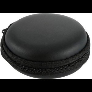 Scoby - Opbergetui - Draagbaar Opbergtasje - Accessoire Organizer - Storage Case - Compact Formaat - Zwart