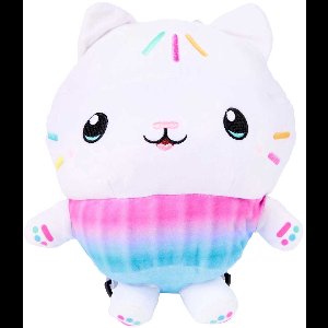 Cyp Brands Gabby Dollhouse Kinderrugzak, Muffinontwerp, Met Verstelbare En Afneembare Banden, Wit